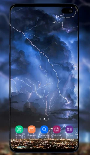 Lightning Wallpaper Screenshot 3