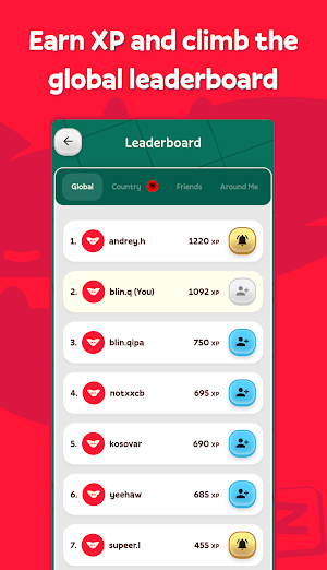 Gramblin: Online Word Battle Screenshot 3