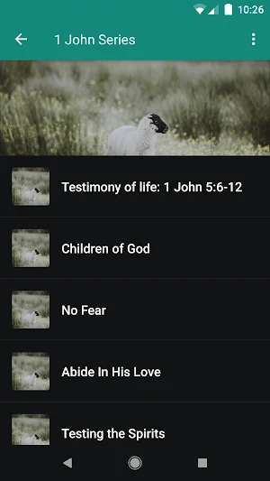 Trinity Family of Faith Luther Screenshot 2
