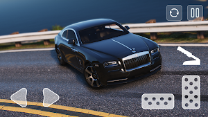 Royce Rolls Simulator Car Game Screenshot 1