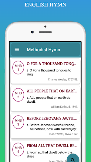 Methodist Ndwom: Hymnal app for Methodist Church Screenshot 3
