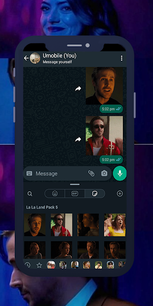 La La Land Animated Stickers Screenshot 1