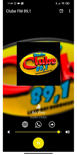 Rádio Clube 89,1 Screenshot 0