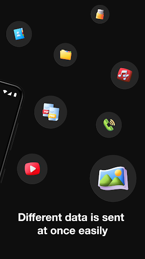 Transfer My Data, File Sharing Screenshot 1