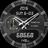 TicWatch Mechanism Digital