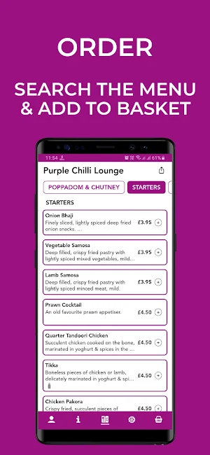 Purple Chilli Lounge Screenshot 1