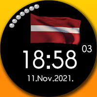 Latvian flag