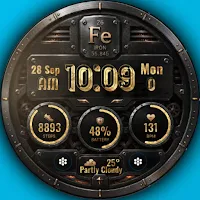 A151 Iron watchface