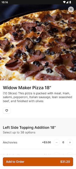 Wasatch Pizza Screenshot 3