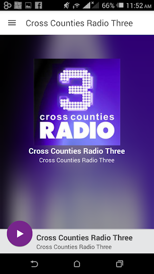 Cross Counties Radio Three Screenshot 0