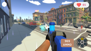 Toon Trigger: FPS Shooter Screenshot 2