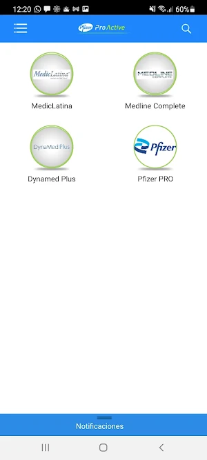 Pfizer ProActive Chile Screenshot 3