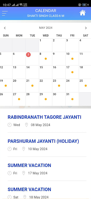 ST. PETER'S INTER SCHOOL Screenshot 2
