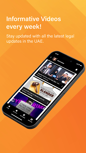 Your Advocate Screenshot 3