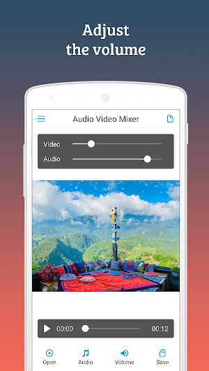Audio Video Mixer (Add Music To Video) Screenshot 3
