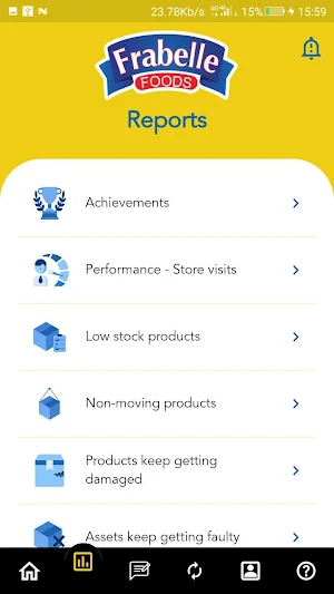 Frabelle Foods Screenshot 3
