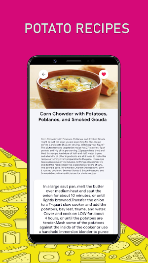 Potato Recipes Screenshot 2