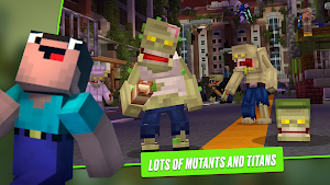 Zombie Apocalypse Mincraft Mod Screenshot 2