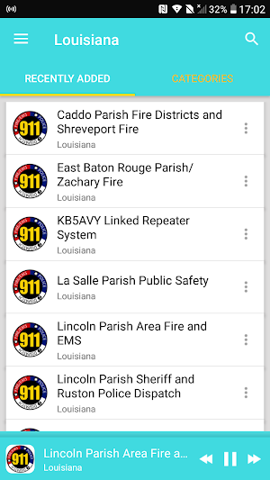 Louisiana Police, Fire and EMS radios Screenshot 0