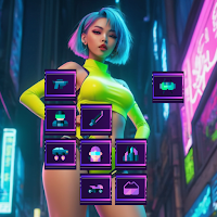 Cyberpunk Match - Adult Puzzle