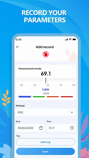Mediview Tracker: BP & Sugar Screenshot 3