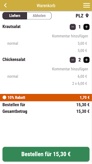 Anatolia Bustreff-Döner Screenshot 1