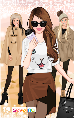 ✵Autumn fashion game for girls Screenshot 1