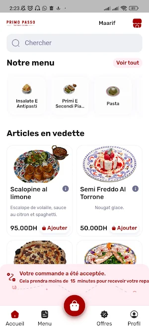 Primo Passo Screenshot 0