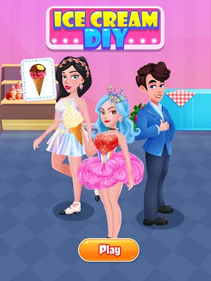 Ice Cream DIY - Frozen Dessert Screenshot 0