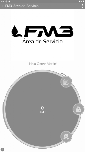 FM3. Área de Servicio Screenshot 0