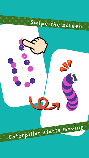 wriggles -Toy App for Kids- Screenshot 0