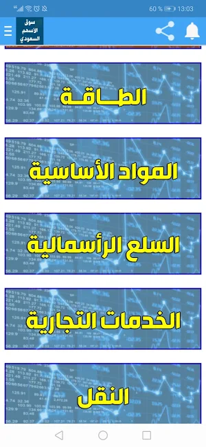 سوق الأسهم السعودي Screenshot 2