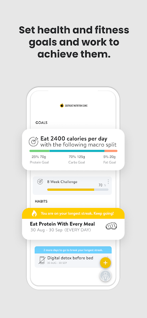 Southeast Nutrition Clinic Screenshot 3
