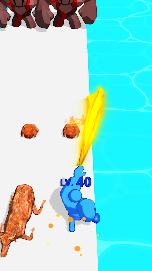 Flame Gun Run Screenshot 1