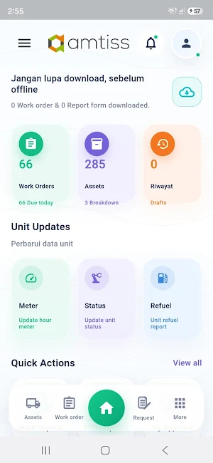 amtiss mobile Screenshot 2