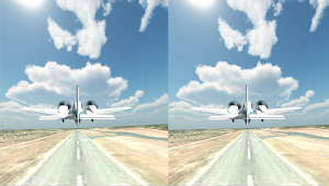 VR Flight Simulator Screenshot 1