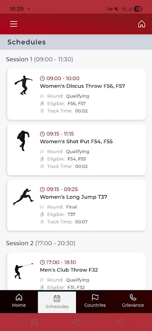 NewDelhi2025 WPA Championships Screenshot 1