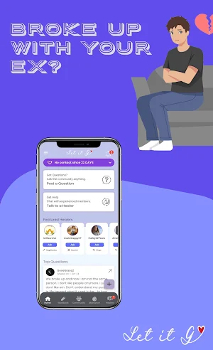 Let it Go: Heal from Breakup Screenshot 0