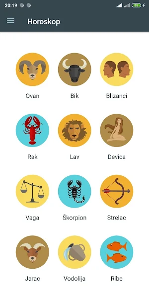 Horoskop & Tarot Screenshot 1
