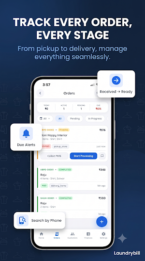 Laundry Bill POS & Manager Screenshot 3