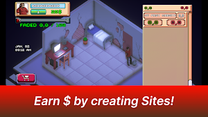 Web Developer Tycoon. StartUp! Screenshot 2