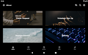 The Hillcrest Baptist Church Screenshot 3
