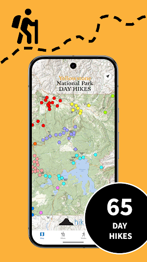 Hike 734: Yellowstone Hikes Screenshot 0