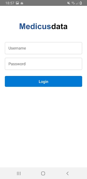 Medicusdata Dictate Screenshot 0