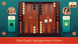 Backgammon Fun & Friends Screenshot 0