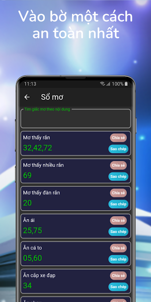Giải Mộng Chiêm Bao Chuẩn Xác Screenshot 3
