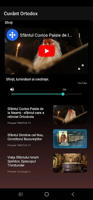 Cuvânt Ortodox Screenshot 3