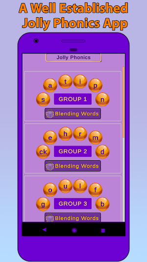 Jolly Phonics Pro: English Screenshot 0