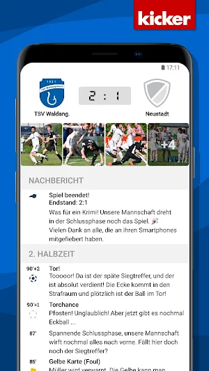 TSV Waldangelloch Screenshot 1