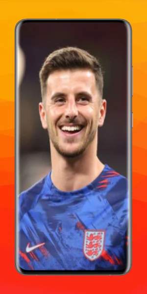 Mason Mount 4K Wallpaper Screenshot 3